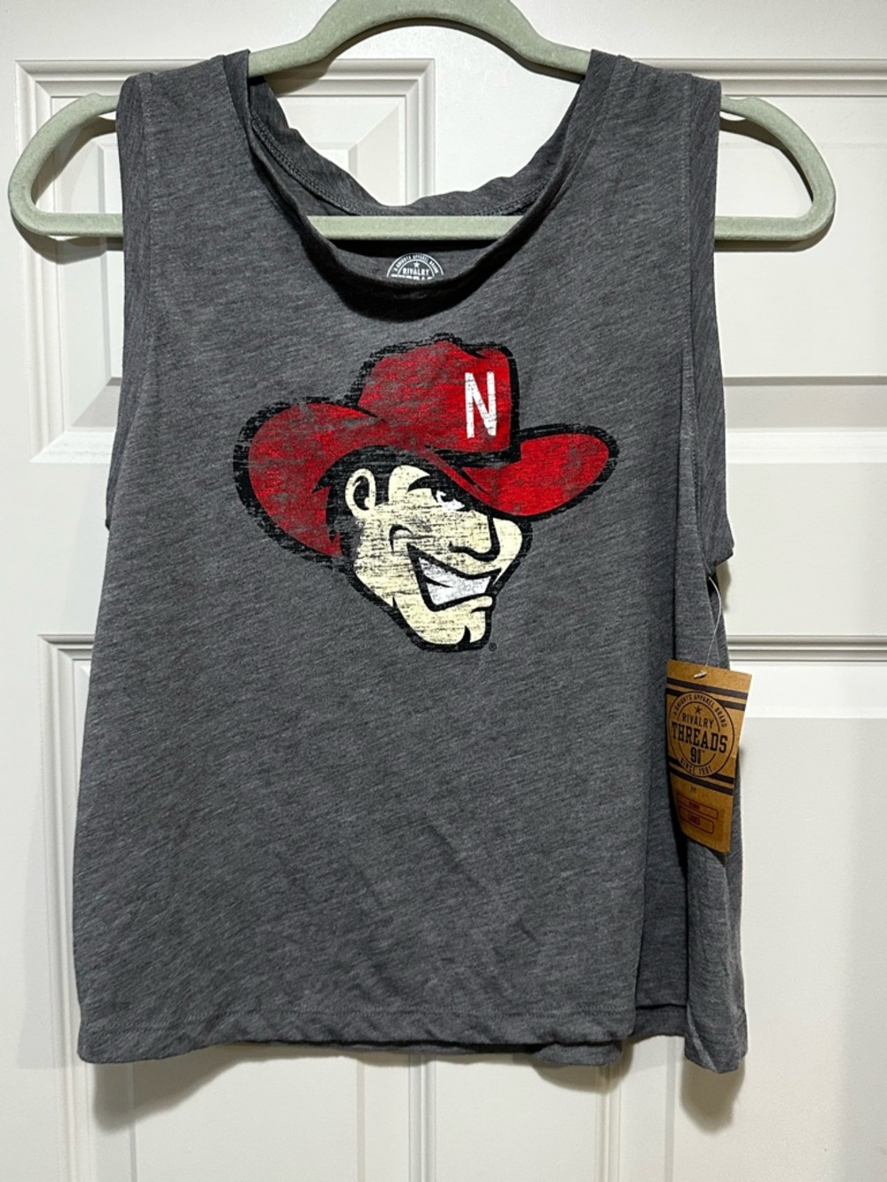 Nebraska Cornhuskers Women's Small Top NWT